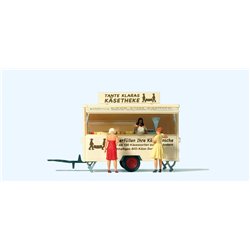 Cheese Sales Stand (3) Exclusive Figure Set