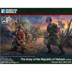 ARVN - Army of the Republic of Vietnam - 1:56 scale (28mm) model kit