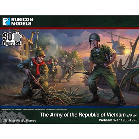 ARVN - Army of the Republic of Vietnam - 1:56 scale (28mm) model kit
