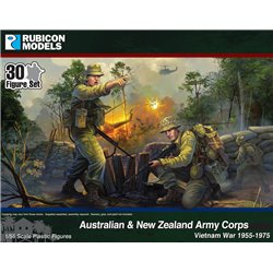 Australian & New Zealand Army Corps - 1:56 scale (28mm) model kit