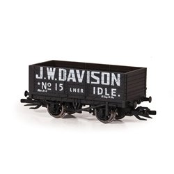 7 Plank Wagon, J. W. Davison