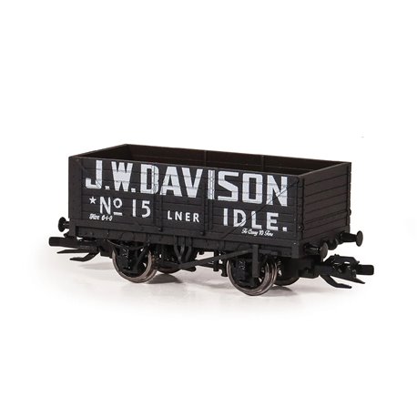 7 Plank Wagon, J. W. Davison