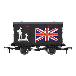 Ventilated Van VE Day 80th Anniversary Army