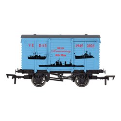 Ventilated Van VE Day 80th Anniversary Navy