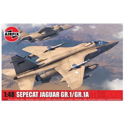 SEPECAT Jaguar GR.1/GR.1A NEW TOOLING - 1:48 model kit