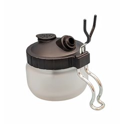Airbrush Holder and Cleanpot