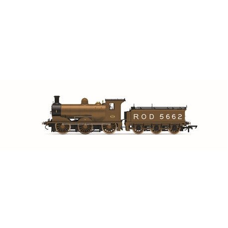 ROD J36 Class 0-6-0 5662 - Era 2