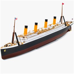 British RMS Titanic MCP Ship - 1/1000 model kit
