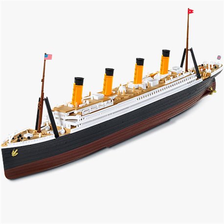 British RMS Titanic MCP Ship - 1/1000 model kit