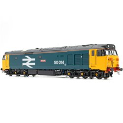 BR Class 50 - Large Logo w/black roof - 50014 'Warspite' - DCC Sound Fitted