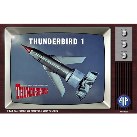 Thunderbird 1 - 1:144 model kit