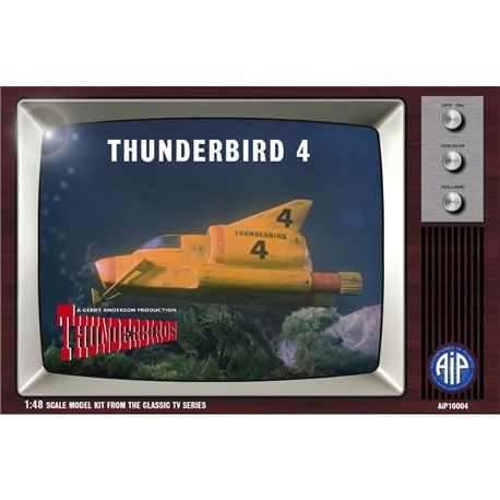 Thunderbird 4 - 1:48 model kit