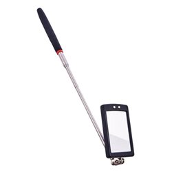 2 LED telescopic inspection mirror