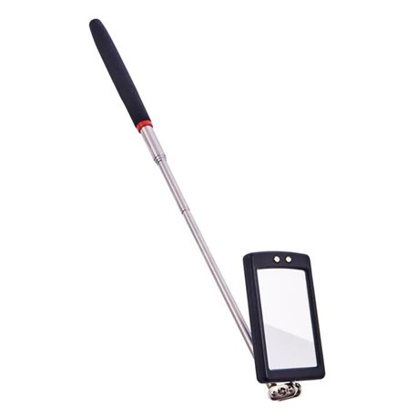 2 LED telescopic inspection mirror