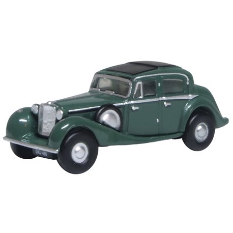 Jaguar SS Suede Green