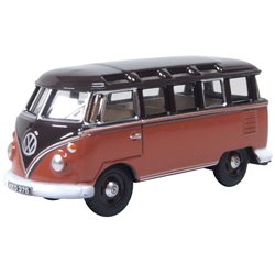 VW T1 Samba Bus Sealing Wax Red/Chestnut