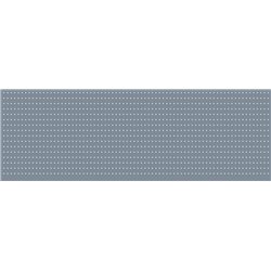 Railtec 4mm-9237 Rivets, white: 1 inch diam, 4 inch spacing between centres