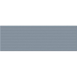 Railtec 4mm-9227 Rivets, white: 1 inch diam, 3 inch spacing between centres