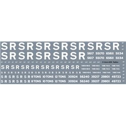 Railtec 4mm-4291 Southern SR freight wagon markings