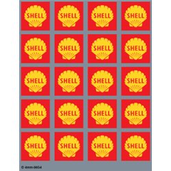Railtec 4mm-8654 Shell motifs 1961-1971