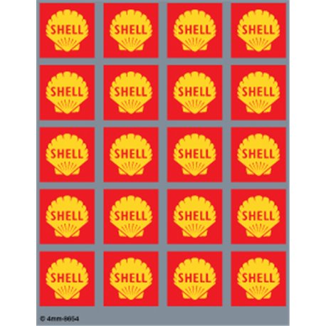Railtec 4mm-8654 Shell motifs 1961-1971