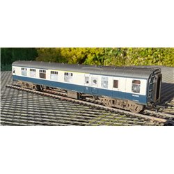 Railtec 4mm-8860 Smashed & shattered glass: BR mk1 passenger