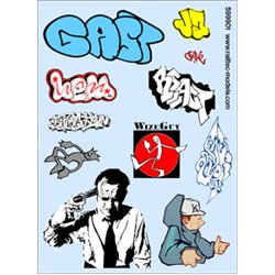 Graffiti: artistic A