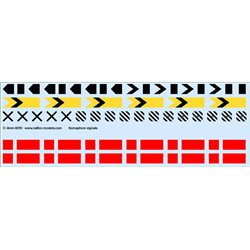 Railtec 4mm-9051 Semaphore signal detail pack