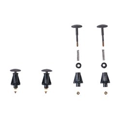 Sprung 201/2' Wagon Buffers (parts for 4 Buffers)