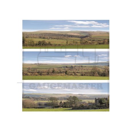 Countryside Medium Backscene (2038x288mm)