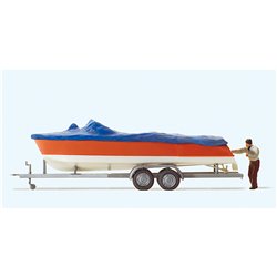 Motorboat Loading on