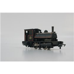 Dapol D-010 .pug Loco. L&Y Livery. Used. OO Gauge