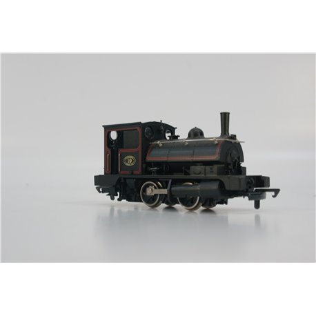 Dapol D-010 .pug Loco. L&Y Livery. Used. OO Gauge