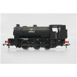 Hornby R2094B Class J94 0-6-0T 68062 in BR Black. Used. OO Gauge
