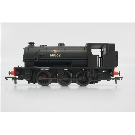 Hornby R2094B Class J94 0-6-0T 68062 in BR Black. Used. OO Gauge