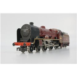 Hornby R357 Patriot Class 4-6-0 'Duke of Sutherland' 5541 in LMS Maroon. Used. OO Gauge