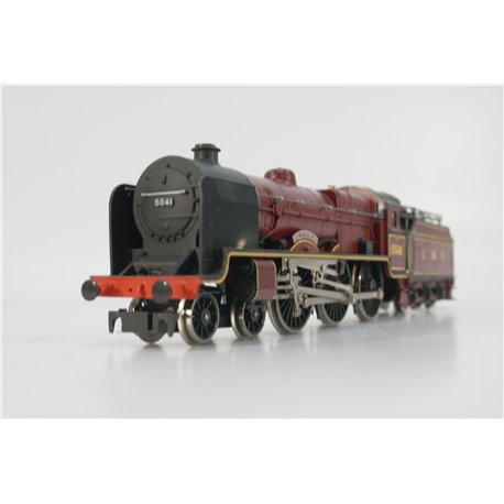 Hornby R357 Patriot Class 4-6-0 'Duke of Sutherland' 5541 in LMS Maroon. Used. OO Gauge