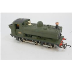 Hornby Tria-ang Pannier engine "8751" with smoke. .Used. OO Gauge