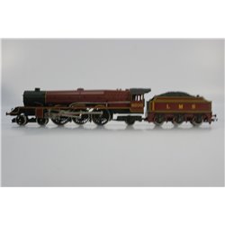 Hornby R.050 HO Scale/00 Gauge Class 7P 4-6-2 Steam Loco "The Princess Royal "LMS 6200. Used. OO Gauge