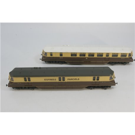 Two Lima GWR Railcars. Used. OO Gauge