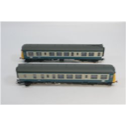 Bachmann Branchline 32-900Y Class 108 2 Car DMU C 970 in BR blue & grey - 53622 (DMBS) & 54205 (DTCL) - Limited Edition. Used. 