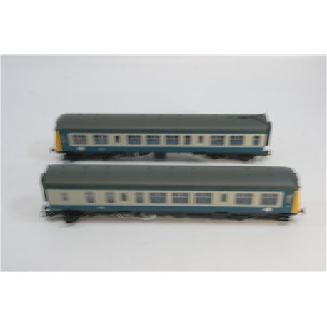 Bachmann Branchline 32-900Y Class 108 2 Car DMU C 970 in BR blue & grey - 53622 (DMBS) & 54205 (DTCL) - Limited Edition. Used. 