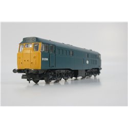 Hornby R3067 Class 31 31256 BR Blue (Railroad Range).DCC Fitted Used. OO Gauge 