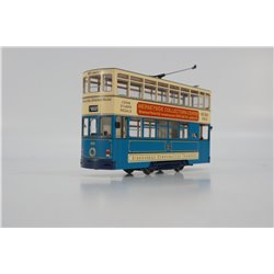 Bachmann Branchline CE00609 Tram 69 Birkenhead Corporation tramways. Motorised. Used. OO Gauge 