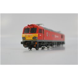 Accurascale ACC2192-92009DCC Class 92 92009 "Marco Polo" in DB Schenker red - DCC Fitted. Used. OO Gauge 