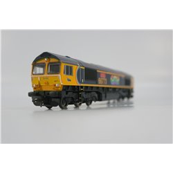 Hornby R289 Class 92 92009 "Elgar" in Railfreight Distribution livery. Used. OO Gauge 