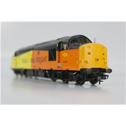 Accurascale ACC2614 Class 37/0 37116 in Colas Rail Freight orange, yellow & black. Used. OO Gauge 