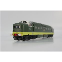 Accurascale ACC2158D9008 Class 55 'Deltic' D9008 "The Green Howards" in BR green with no yellow panels - Exclusive to The Deltic