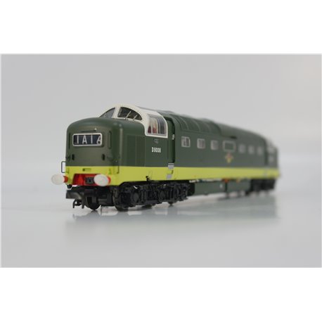 Accurascale ACC2158D9008 Class 55 'Deltic' D9008 "The Green Howards" in BR green with no yellow panels - Exclusive to The Deltic