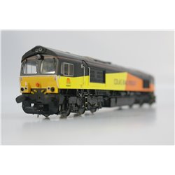 Hattons Originals H4-66-029-S Class 66 66847 in Colas Rail Freight livery.DCC Fitted. Used. OO Gauge 